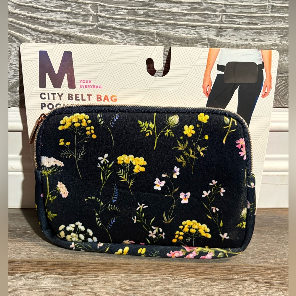 Floral belt bag new